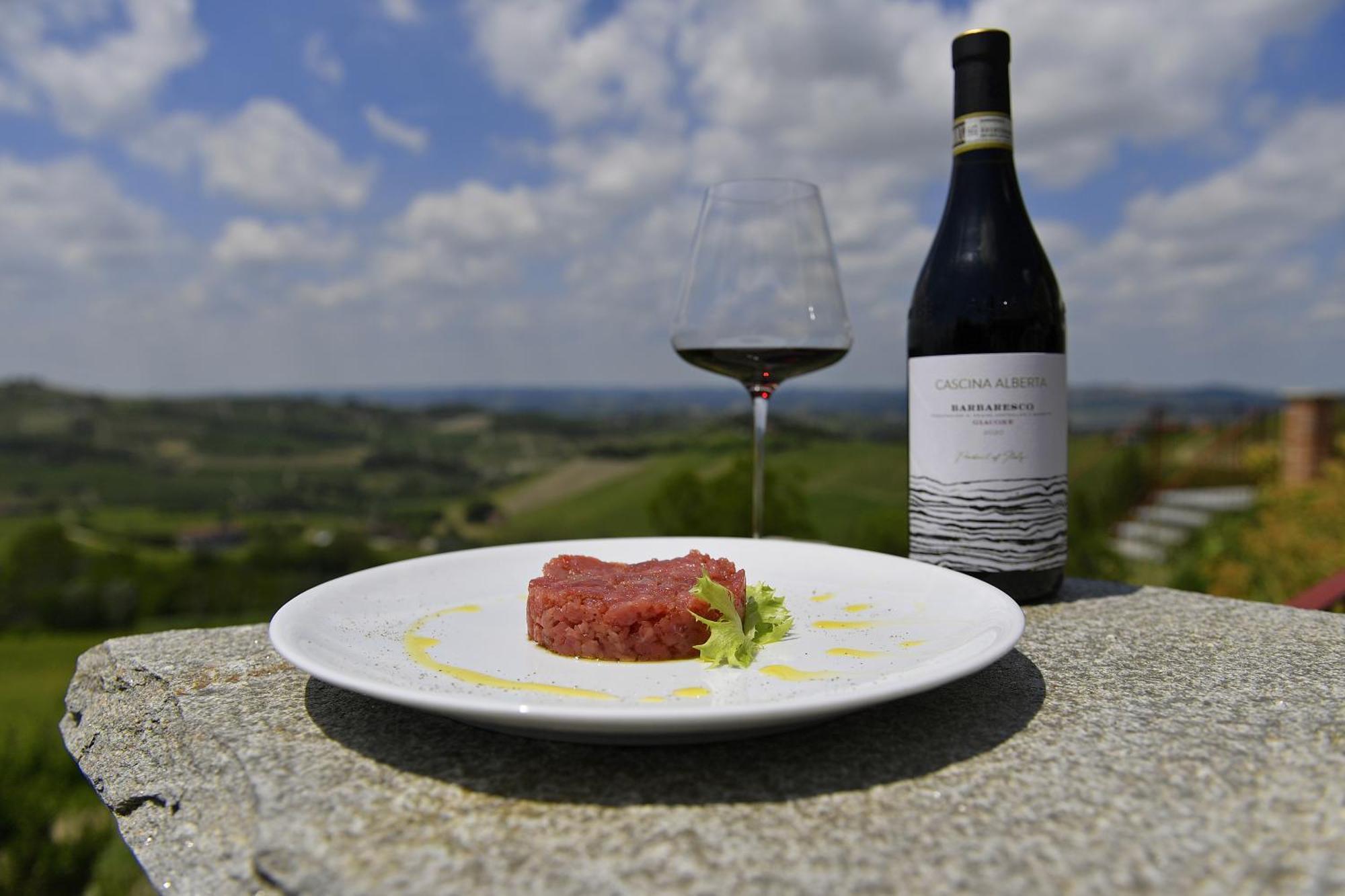 Cascina Alberta Treiso Bagian luar foto
